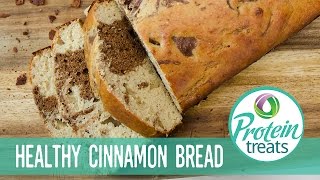 Cinnamon Bread - Protein Treats by Nutracelle