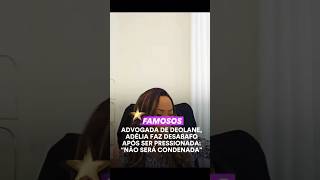 Advogada Adélia Fala Sobre O  Caso  De Deolane #noticias #fofocastv #famososdatv #noticiasfamosos