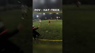 POV FOOTBALL ,HAT -TRICK......................... #football #footballer #kerala #shorts #shortvideo