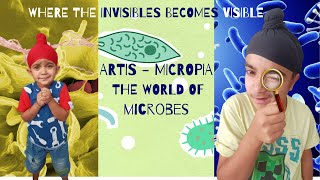 Virtual Tour | ARTIS Micropia | World of Unseen | Bacteria | Fungi | Algae | Amsterdam with Family