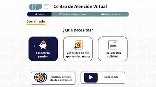 Centro de Atención Virtual