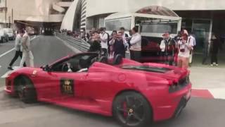 MDS LOUD TUNNEL ACCELERATIONS! Ferrari 430 16M Spider