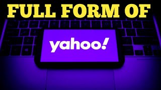 Yahoo full form | Full form of yahoo #shorts #yahoo #DailyGyan