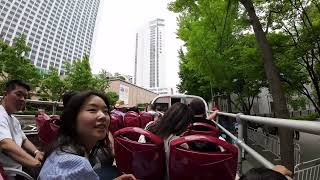 Open bus tour Seoul South Korea