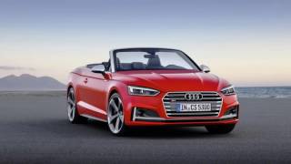 WOW The 2018 Audi A5 and S5 Cabriolets are here just in time for winter