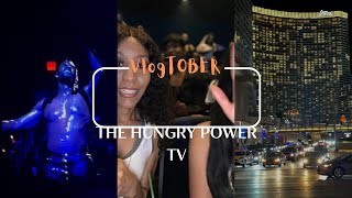 VLOG|PT.2 Usher 2022 Residency in Vegas #usherraymond #roadtofame #blackfemalevlogger #roadto1K2022