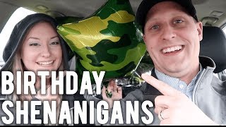 Birthday Shenanigans And Hanging With Friends | Visiting Crispelli's Pizzeria And Enjoying Dinner