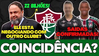 BILIONÁRIO ESTÁ NEGOCIANDO COM OUTRO CLUBE NO SIGÍLO, PODE SER O FLUMINENSE? VEJA!