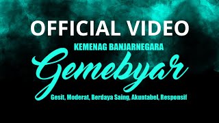 JINGLE KEMENAG BANJARNEGARA GEMEBYAR (OFFICIAL VIDEO)