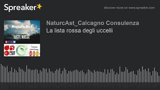 La lista rossa degli uccelli (creato con Spreaker)