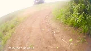 YFZ450 trail run