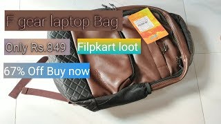 Best bag for college || Unboxing and review || Only Rs.849 ||