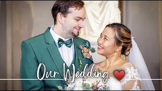 FILIPINA + CZECH Civil Wedding in CZECH REPUBLIC🥂🇵🇭🇨🇿