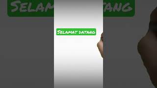 #short  Selamat datang