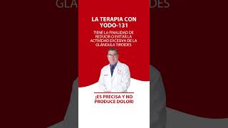 Yodo 131 Para el tratamiento de la glándula tiroides