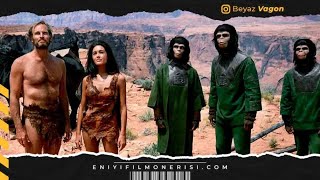 Maymunlar Cehennemine Dönüş Beneath the Planet of the Apes 1970 TRT Dublaj Trailler