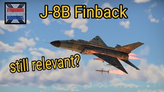 Is the J-8B UNDERRATED in Air sim?! | Warthunder Sim |