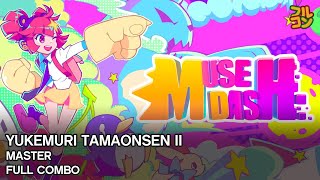 【Muse Dash Keyboard Cam】YUKEMURI TAMAONSEN II Master Full Combo 100%