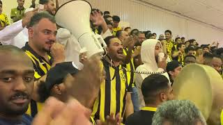 جمهور الاتحاد امام الاهلي كرة طائرة