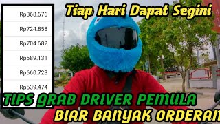 CARA DAPAT BANYAK ORDERAN  GRAB DRIVER PEMULA MOTOVLOG | BANDA ACEH