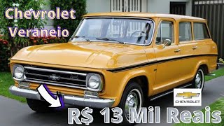 ✅🚨Chevrolet veraneio á venda a partir de $ 13 MiL Reais  #veraneio #chevrolet #carrosantigos