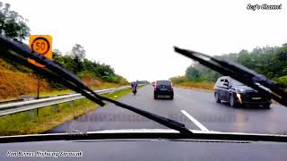 TERKINI PAN BORNEO HIGHWAY SARAWAK LENCONGAN BARU DI JALAN SUNGAI MOYAN KE BAU