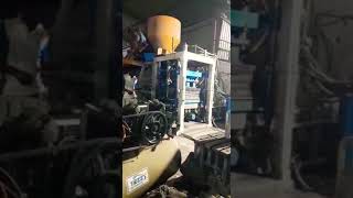 German based fully vibro technology fly ash brick making machine || 2 in 1 machine #shorts