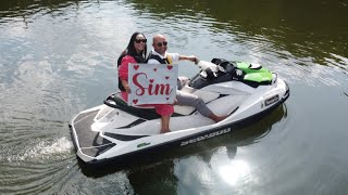 Pedido de Casamento Surpresa no Jet-Ski - 4k