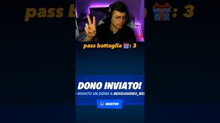 lo vuoi il PASS battaglia GRATIS?! #passbattaglia #megacity #fortniteita #regali