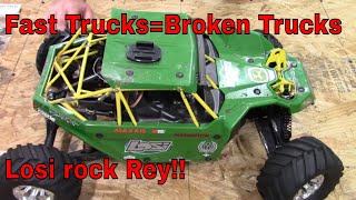 Fast trucks=broken trucks rock rey pt 1