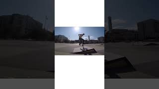 360 Flip #shorts #skateboarding #skateboard #kickflip #360flip