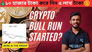 🔴CRYPTO BULL RUN JUST STARTED❓🤑 Exact Price Prediction and Date Confirmed 💥🔥Raj Karmakar