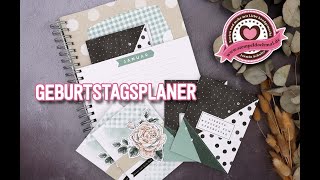 Kreativset - "Geburtstagsplaner mit Karten" von Stampin' Up!