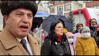 Gümüşhane'de 8 Mart Açıklamasına AKP'li Belediyenin Provokasyonu