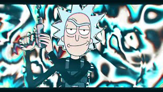 Rick Sanchez Badass Edit // Neon Blade