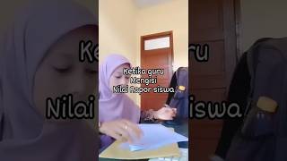 Andaikan... Lika Liku Guru Akhir Semester