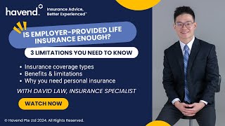 Is Employer-Provided Life Insurance Enough? 3 Limitations You Need To Know