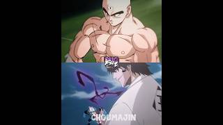 Tien vs aizen #shorts #dbz #bleach #anime #fypシ