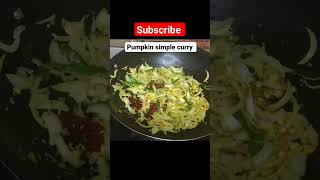 Pumpkin simple curry Receipe without heavy masala #healthycookingreceipeswithappi