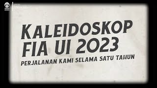 Lensa Kaleidoskop Fakultas Ilmu Administrasi Universitas Indonesia 2023