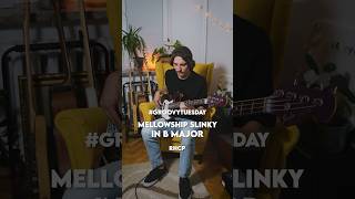 #groovytuesday RHCP "Mellowship Slinky in B Major” #rhcp #fender #jazzbass #cover