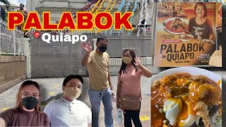 PALABOK in QUIAPO (Jolli Dada’s Legendary Palabok)