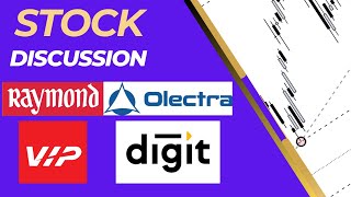 RAYMOND, OLECTRA, VIPIND, GODIGIT Stock discussion | Nifty | #sharemarketintamil #trading #stocks