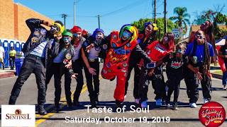 Dont Miss Taste of Soul!  Sat, Oct. 19th, 2019