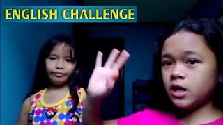 ENGLISH CHALLENGE