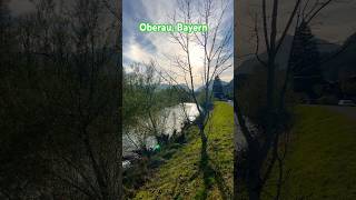 Oberau, Bavaria, Germany #highlights #asmr #asmrsounds #riversounds #bayern #biking #germany