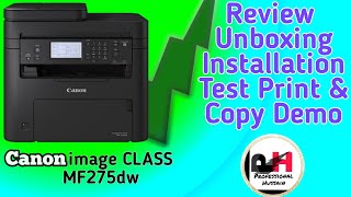 Canon image CLASS MF275dw Printer Review, Unboxing & Installation