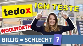 Ich teste TEDOX und Co.