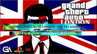 Grand Theft Auto London 1999 Gameplay by Tom 5 Minute Teaser Absolutely Addictive Once You Start GTA