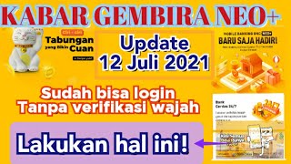 APLIKASI NEO+ TIDAK BISA LOGIN l CARA MENGATASI NEO+ TIDAK LOLOS VERIFIKASI WAJAH l terbaru hari ini